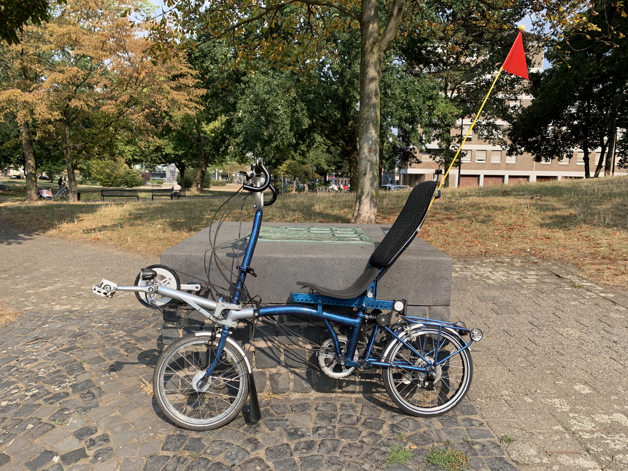 Projekt 018 Brompton Liegerad